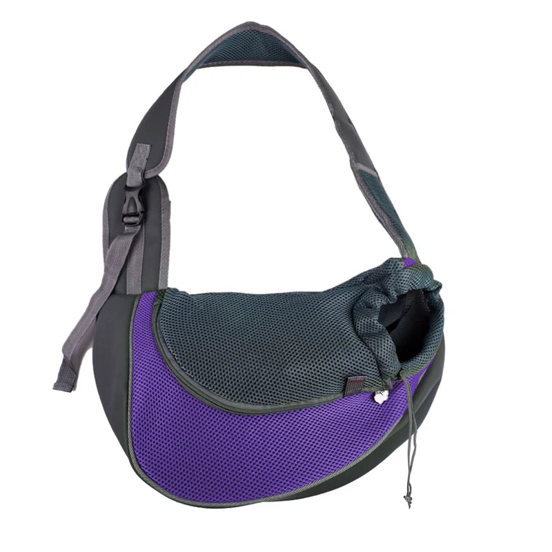 Breathable Pet Carrier Backpack Travel Tote for Cats and Dogs
