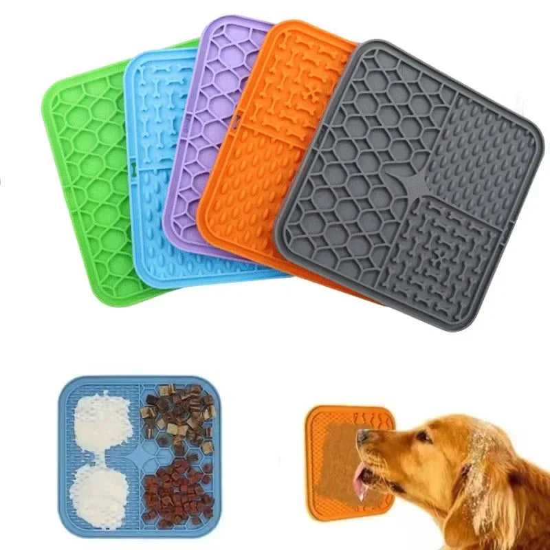 Premium Lick Silicone MatSystem For Dogs Nutritional Feeding Behavioral Enrichment