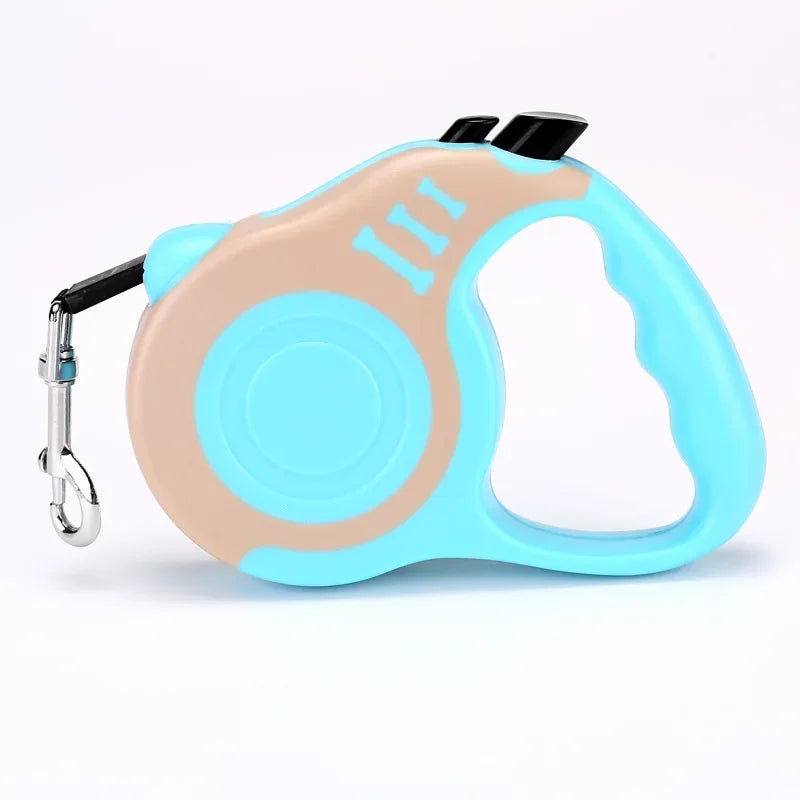 3M Retractable Dog Leash Automatic Flexible Lead For All Dogs