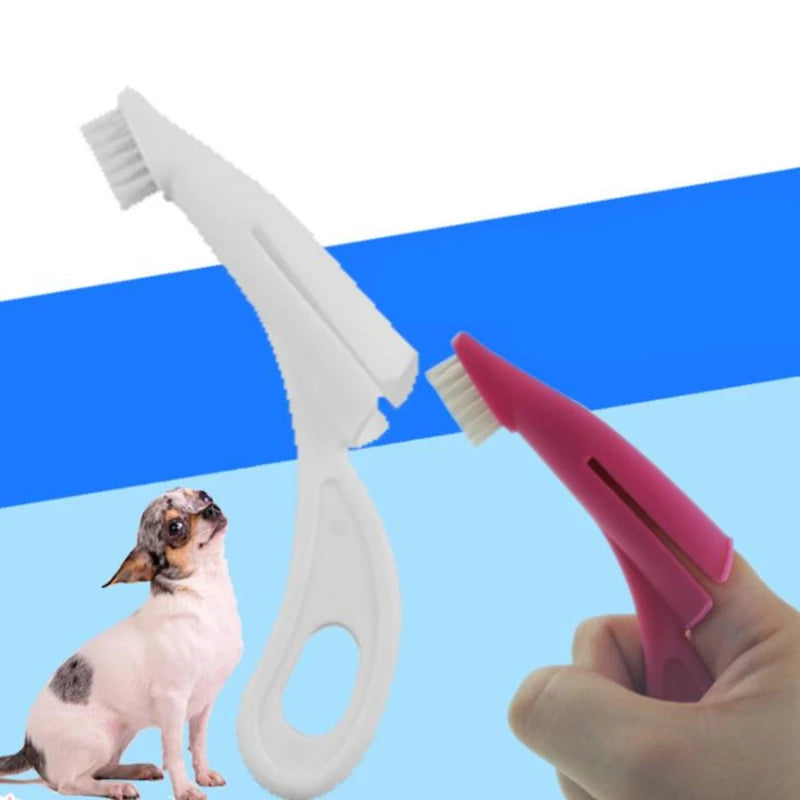YTYIN Finger Dog Toothbrush For Cats And Dogs Teeth Cleaning