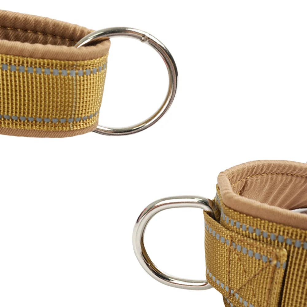 Tactical Anti-Pull Dog Harness 1000D Nylon With Reflective Handle