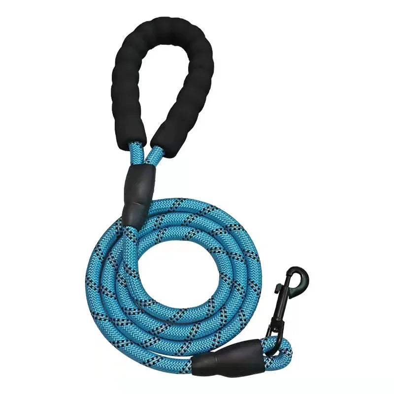 Strong Reflective Nylon Dog Leash For All Breeds