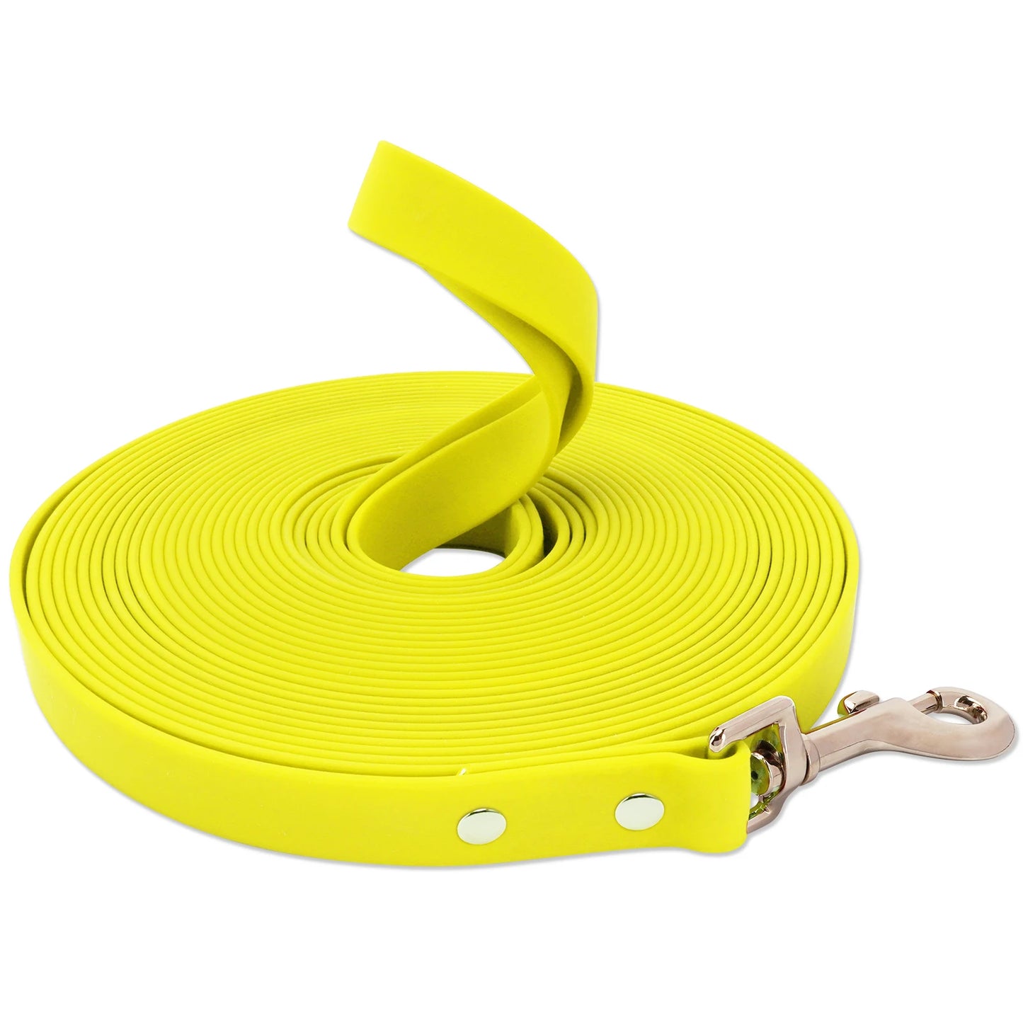 Waterproof PVC Dog Leash For All Breeds Easy To Clean Walking Training Lead With Durable Construction