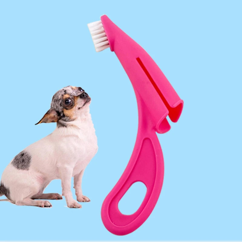 YTYIN Finger Dog Toothbrush For Cats And Dogs Teeth Cleaning