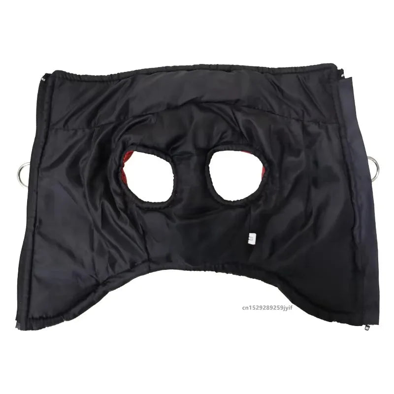Waterproof Warm Dog Coat Winter Vest Padded Zipper Jacket