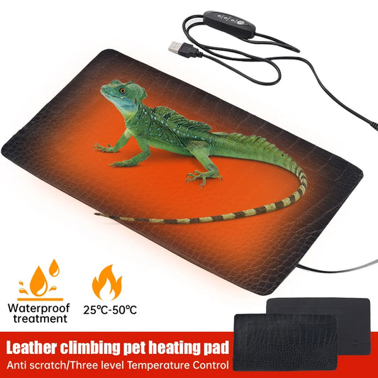 NONECN USB Waterproof Pet Heating Pad Blanket For Dogs