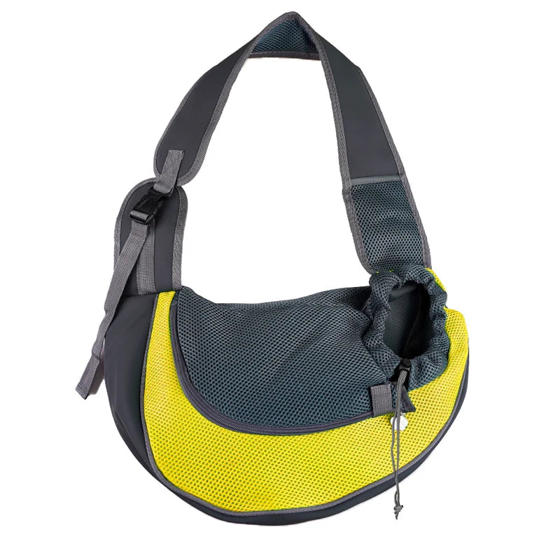 Breathable Pet Carrier Backpack Travel Tote for Cats and Dogs
