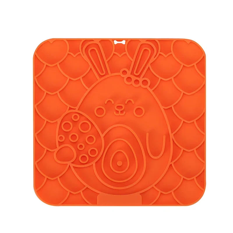 Premium Lick Silicone MatSystem For Dogs Nutritional Feeding Behavioral Enrichment