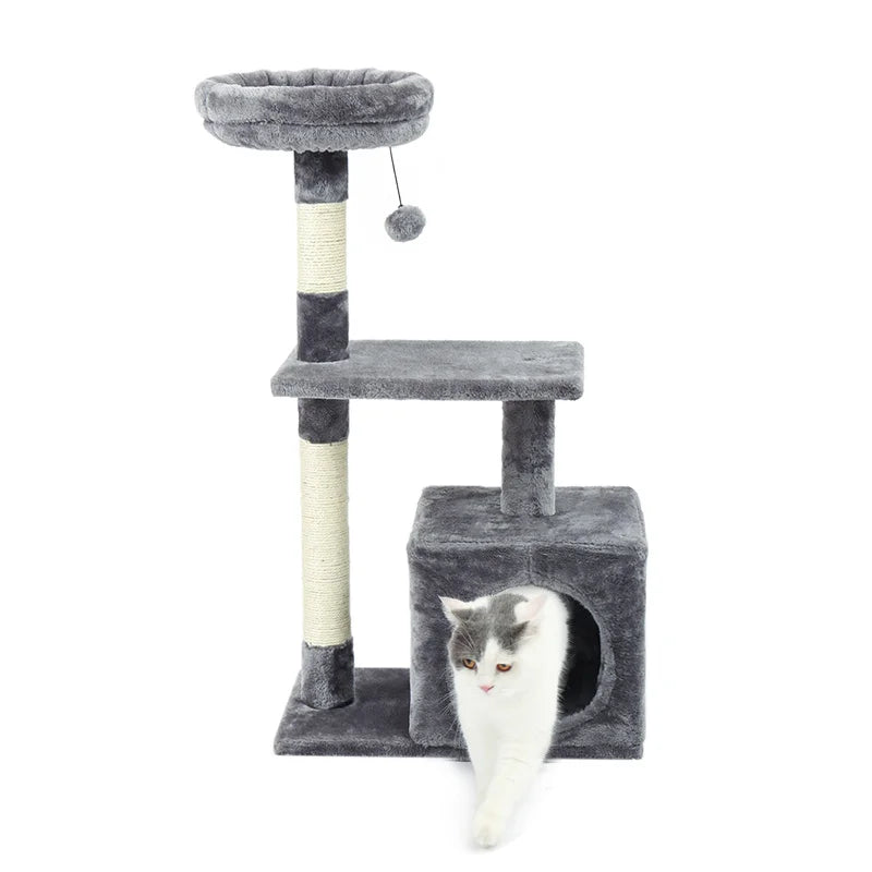PAWZ Road Premium Cat Tree Tower Indoor Condo With Sisal-Scratching