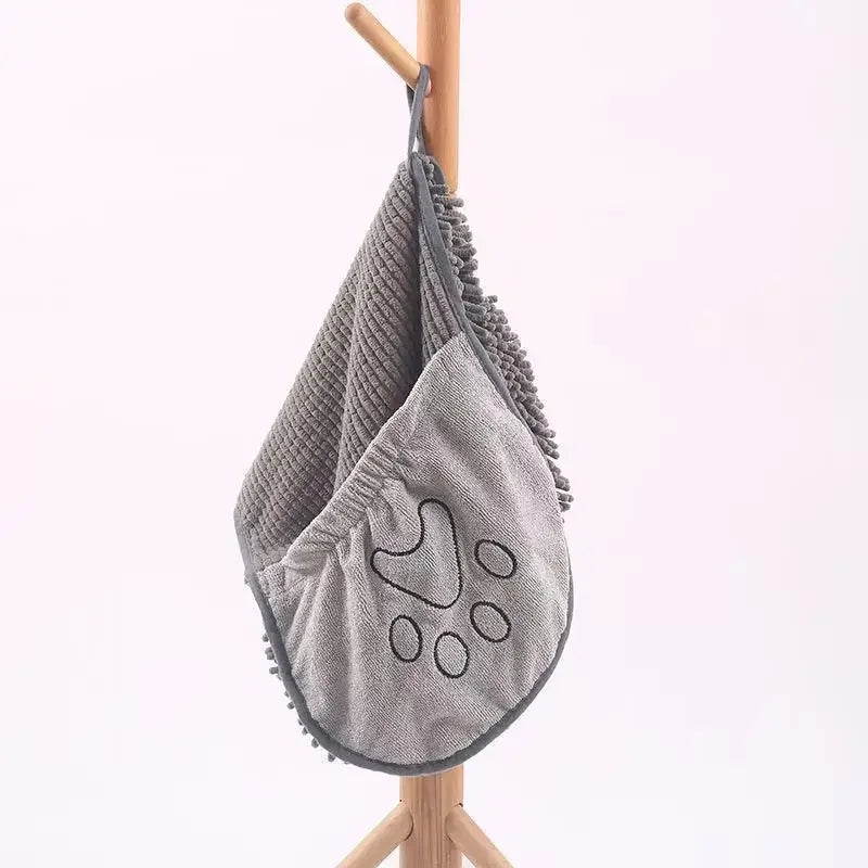 NONECN Hyperabsorbent Chenille Pet Towel UltraSoftPro Bath Towels DogsAndCats PremiumQuality