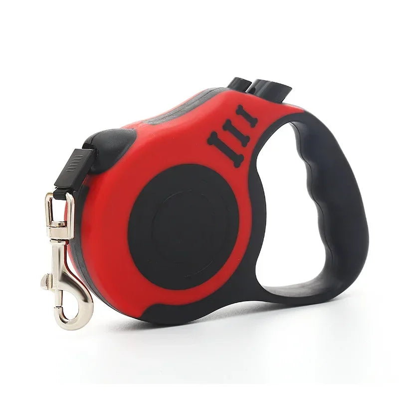 3M Retractable Dog Leash Automatic Flexible Lead For All Dogs