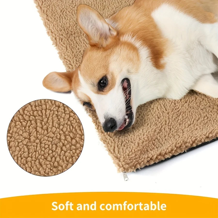 NONECN UltraPremium SelfWarmingPet Pad Blanket ElectricFree ThermalMat DeluxeHeavy