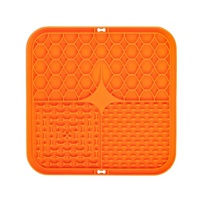 Premium Lick Silicone MatSystem For Dogs Nutritional Feeding Behavioral Enrichment