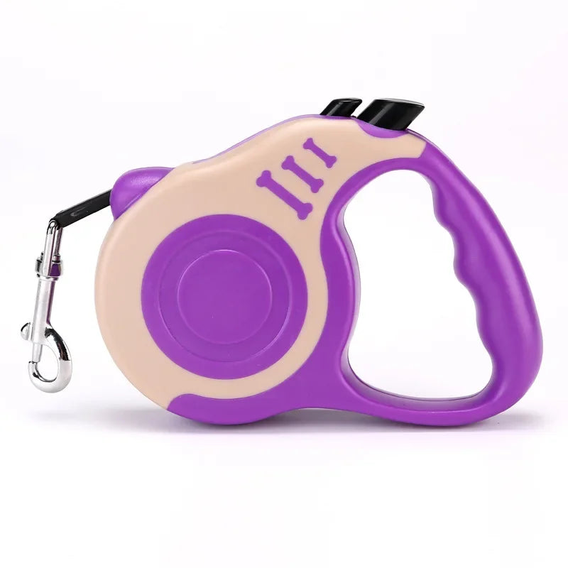 3M Retractable Dog Leash Automatic Flexible Lead For All Dogs