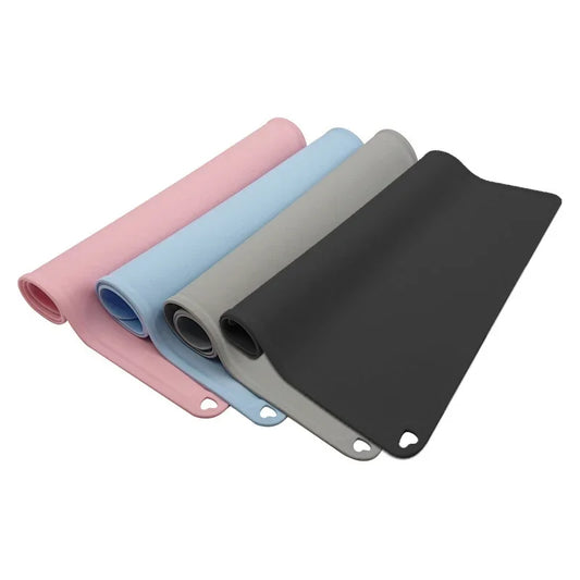 Waterproof Non Slip Silicone Pet Mat For Cats And Dogs