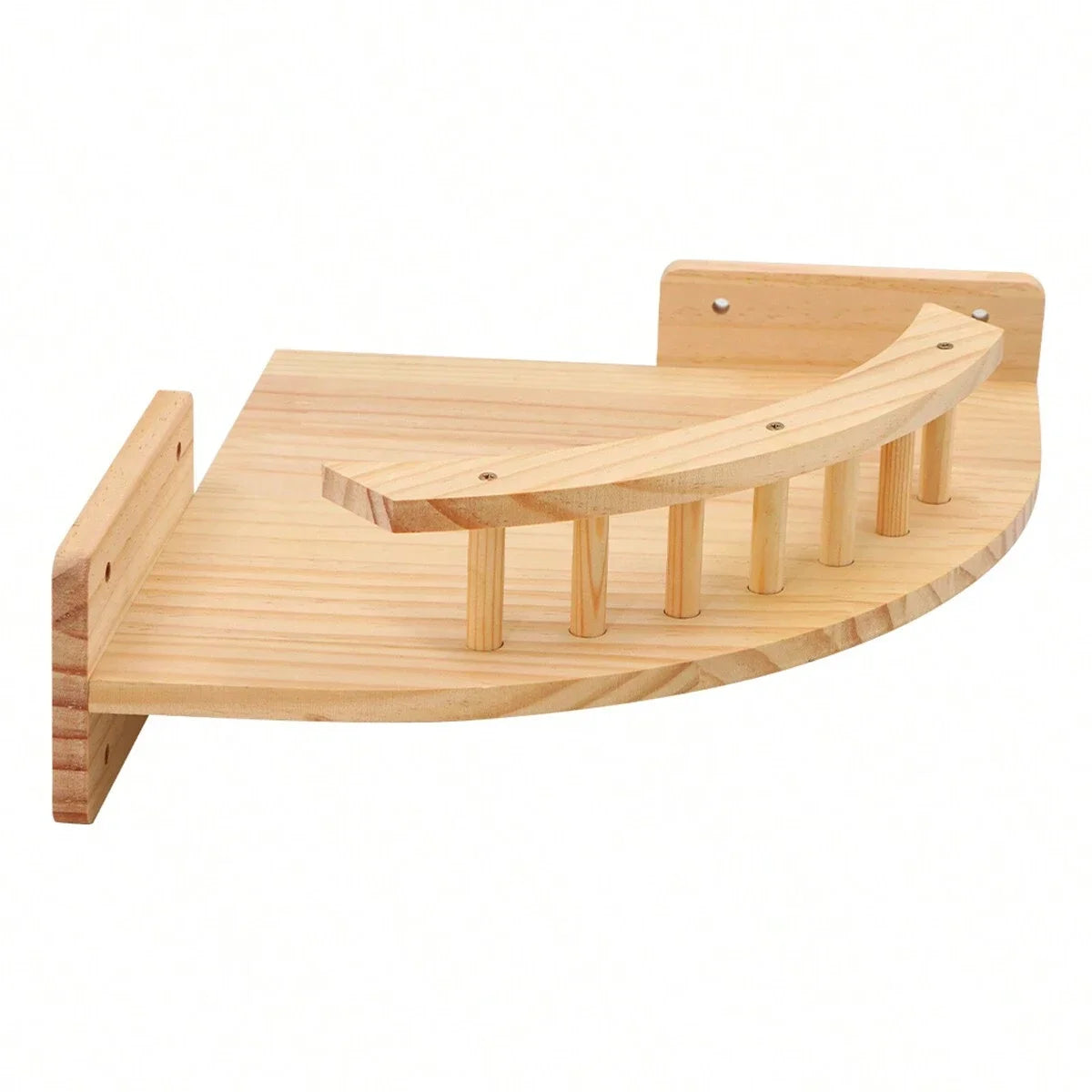 PETRAVELCN Corner Hammock With Steps Cat Tree For Indoor Cats