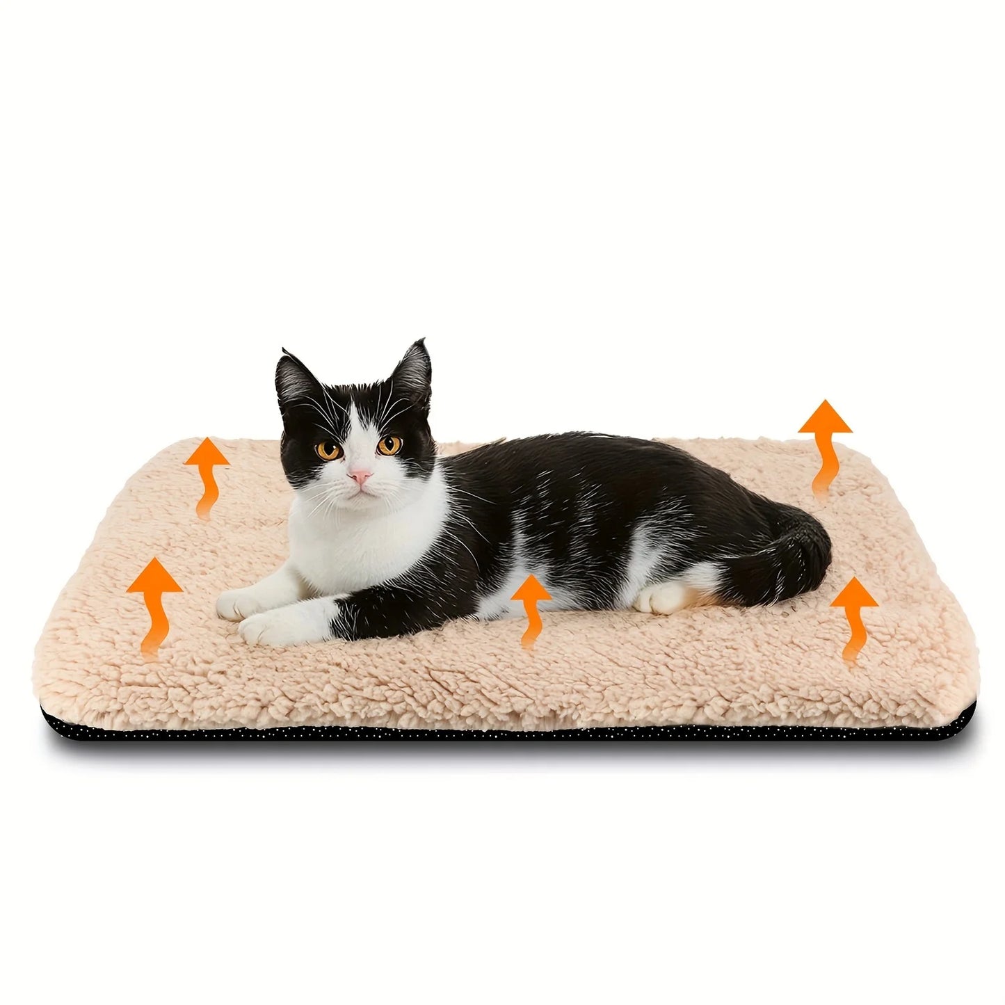 NONECN UltraPremium SelfWarmingPet Pad Blanket ElectricFree ThermalMat DeluxeHeavy
