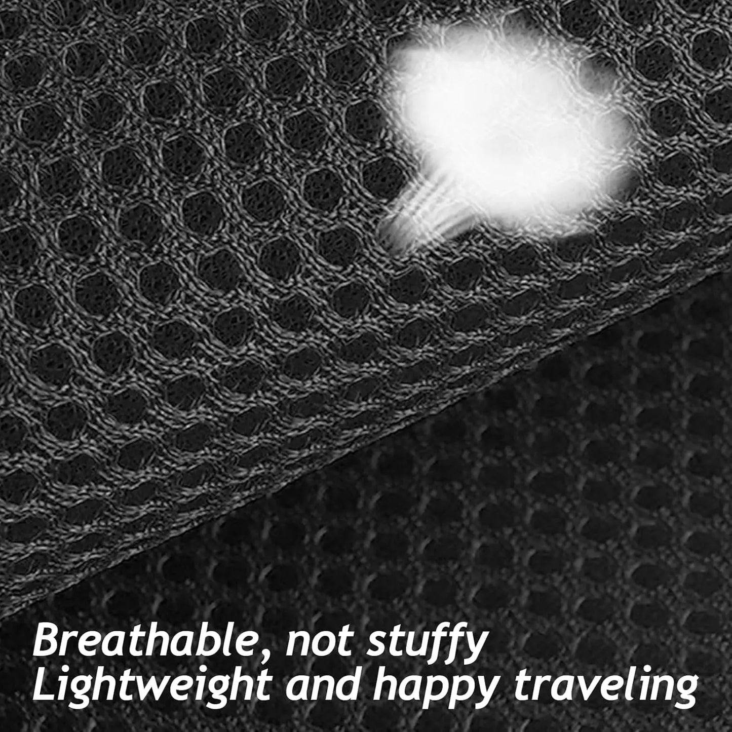 NONECN Cat Chest Harness and Leash Set Summer Mesh Anti Escape Adjustable for All Cats