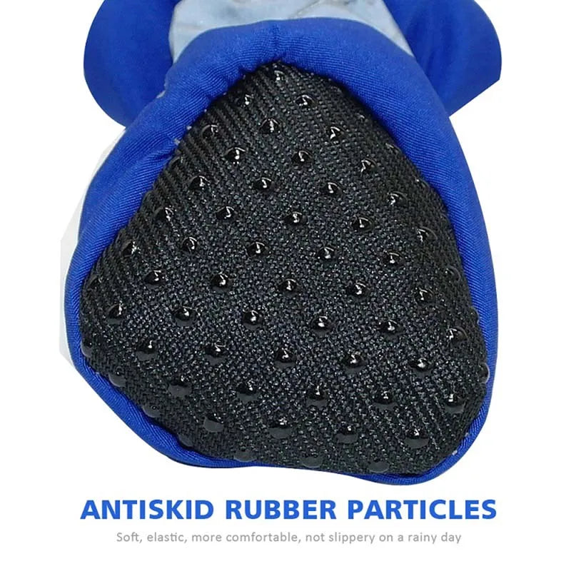 Antiskid Puppy Shoes Waterproof AllWeatherDurable Winter Protection For Small Dogs