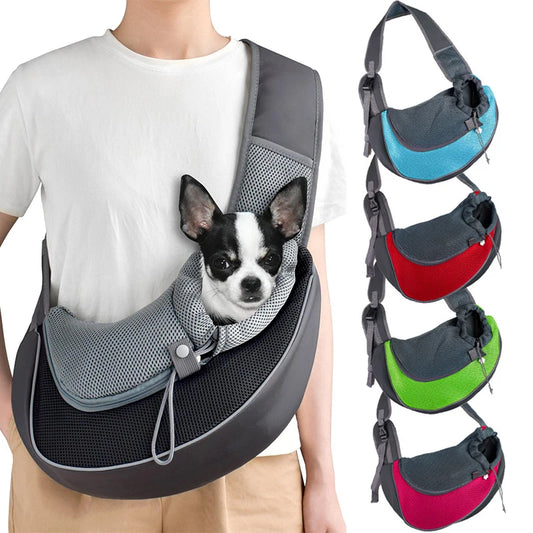 Breathable Pet Carrier Backpack Travel Tote for Cats and Dogs