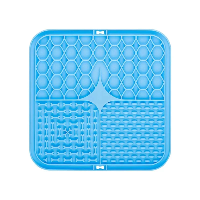Premium Lick Silicone MatSystem For Dogs Nutritional Feeding Behavioral Enrichment