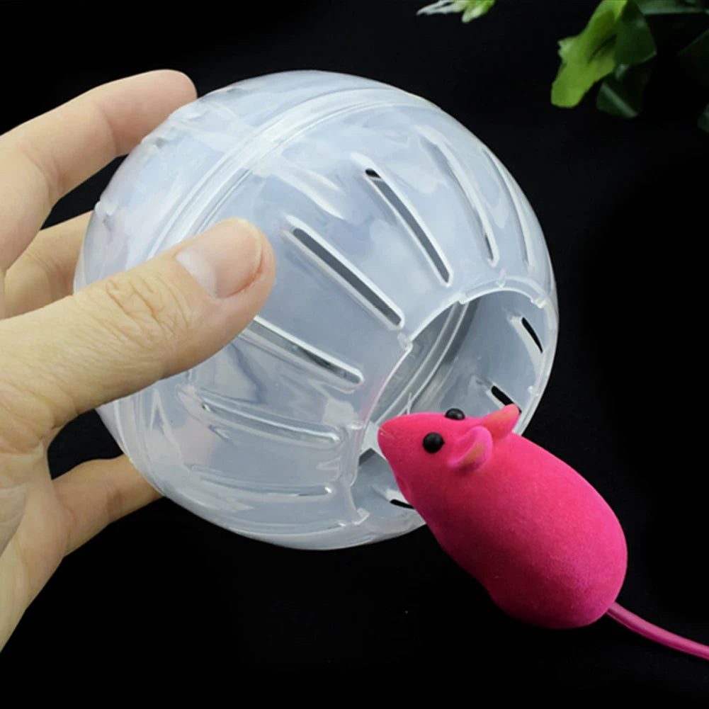 APWIKOGER Mini Hamster Gerbil Running Ball Exercise Toy