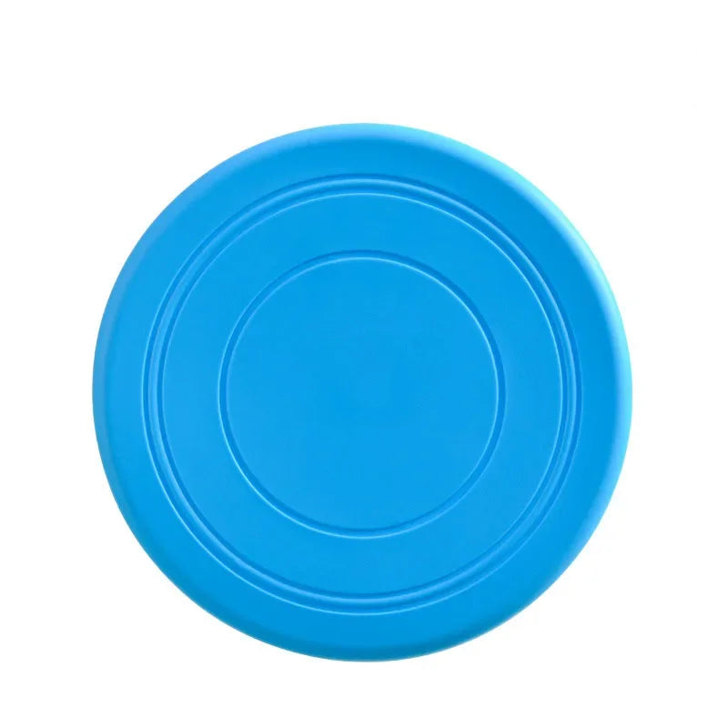 YTYIN Silicone Flying Saucer Dog Cat Toy Flying Discs