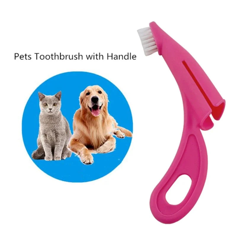 YTYIN Finger Dog Toothbrush For Cats And Dogs Teeth Cleaning