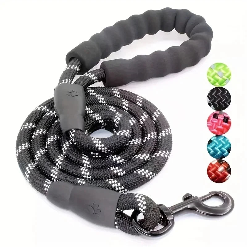 NONECN Reflective Dog Leash With Padded Handle And Heavy Duty