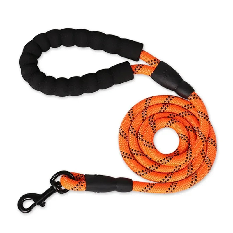 NONECN Reflective Dog Leash With Padded Handle And Heavy Duty
