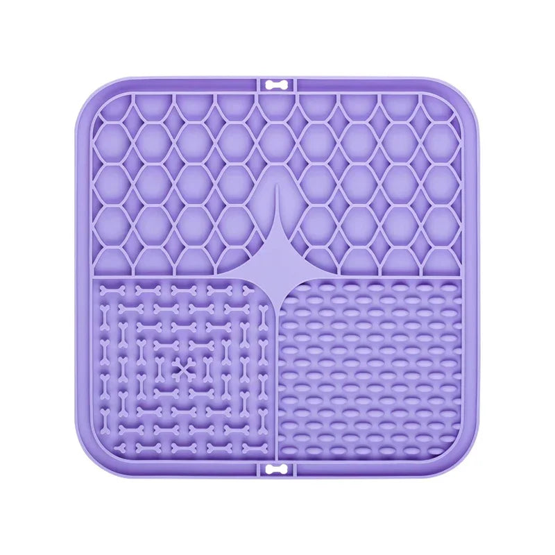 Premium Lick Silicone MatSystem For Dogs Nutritional Feeding Behavioral Enrichment