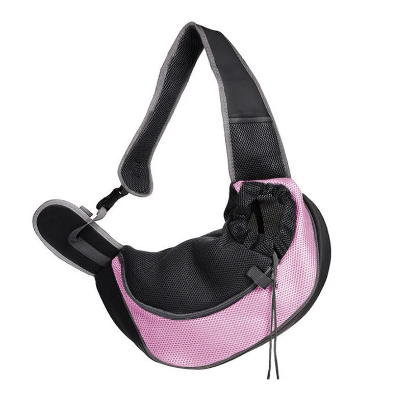 Breathable Pet Carrier Backpack Travel Tote for Cats and Dogs
