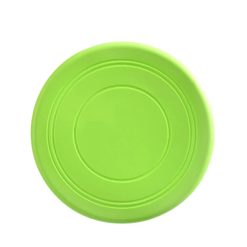 YTYIN Silicone Flying Saucer Dog Cat Toy Flying Discs