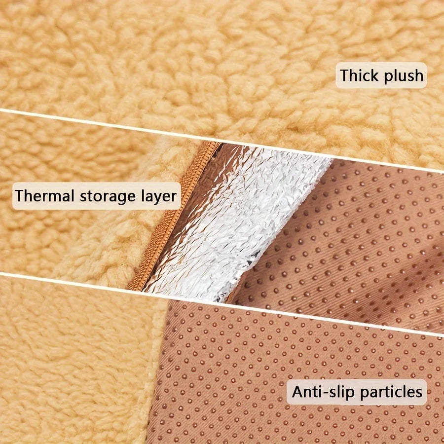 NONECN UltraPremium SelfWarmingPet Pad Blanket ElectricFree ThermalMat DeluxeHeavy