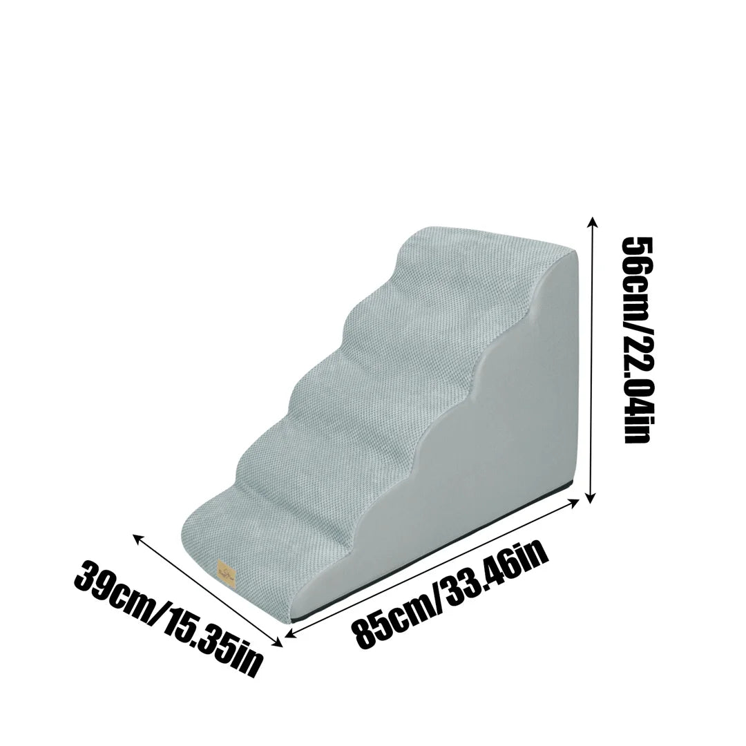 NONEDog Door High Density Foam Dog Steps With Washable Cover