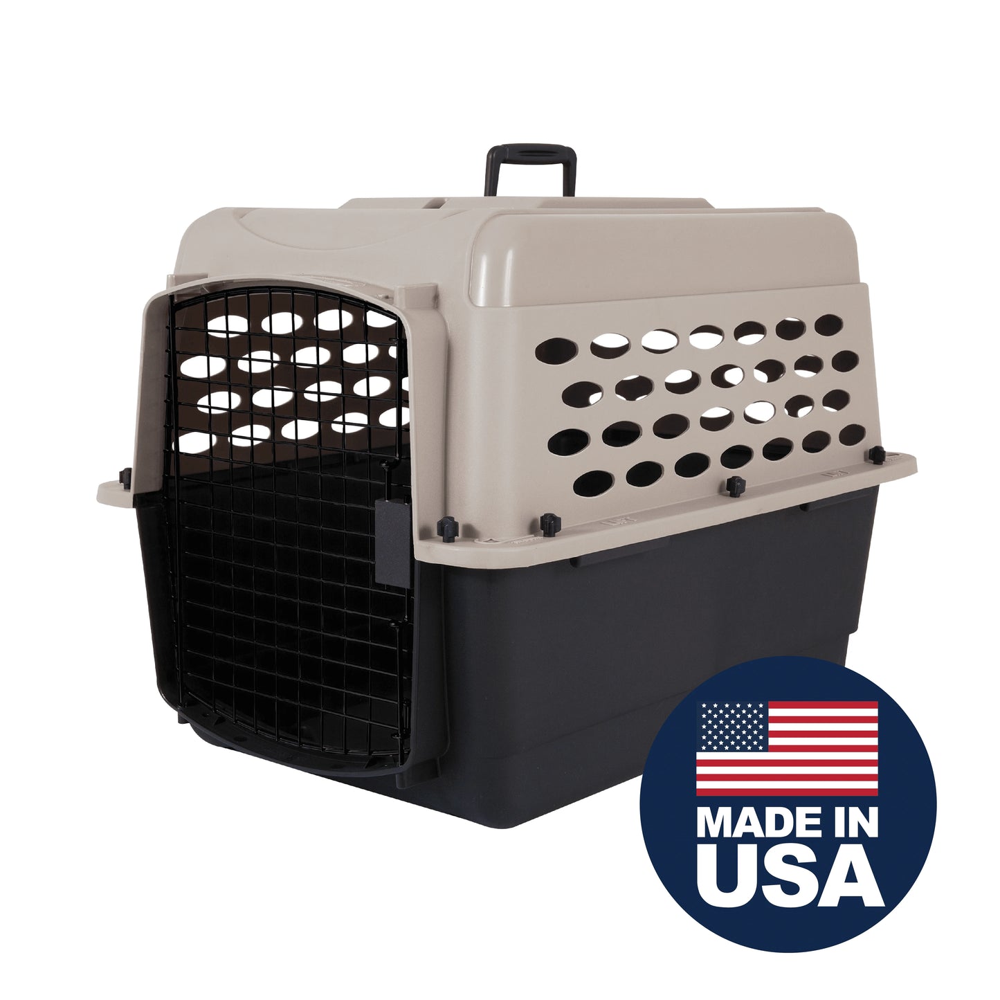 Airline Approved Portable Plastic Dog Kennel Travel Crate