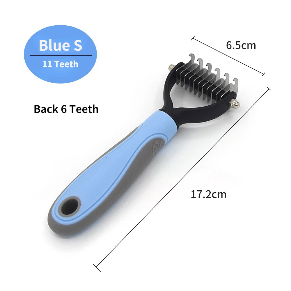 YOUSE ProfessionalGradeDesheddingBrush For Dogs And Cats Premium Fur Removal Solution