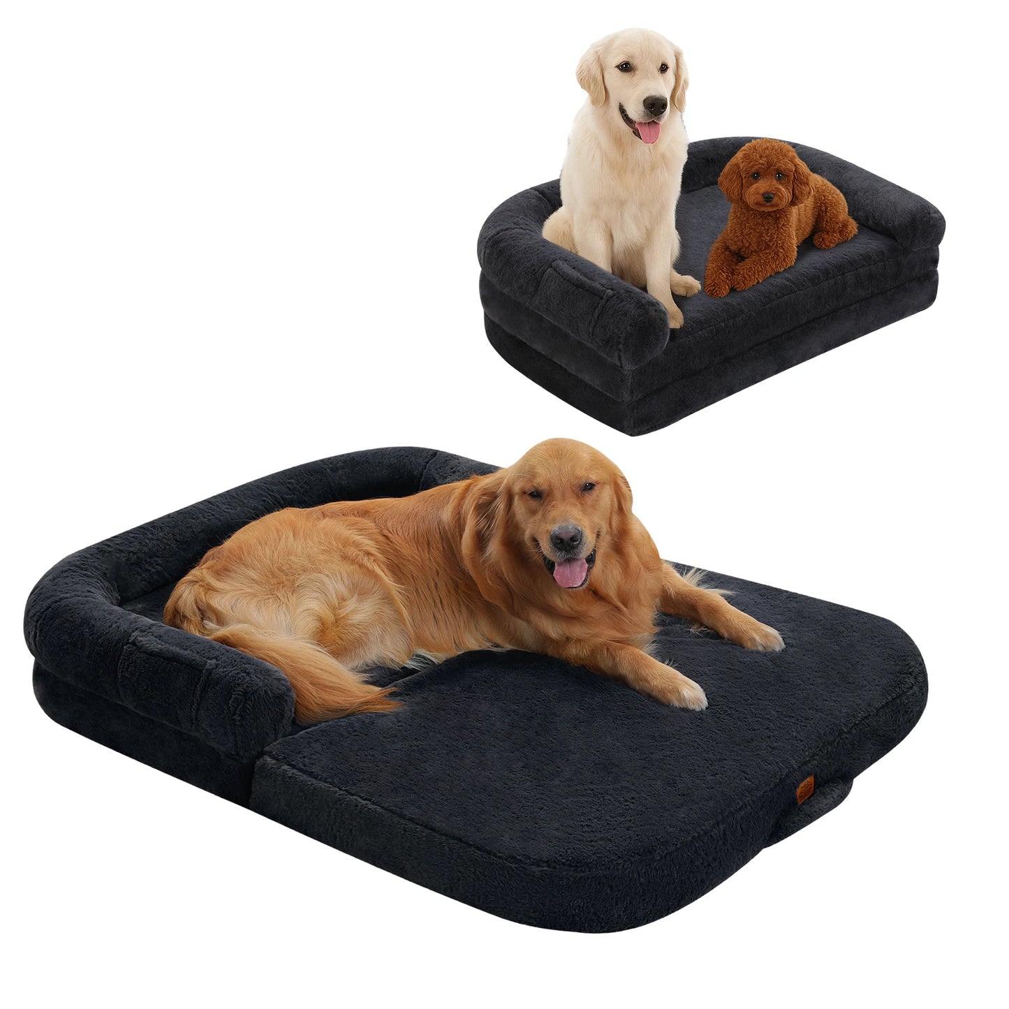 PAWZ Road Foldable Dog Bed Washable Non-Slip For Dogs