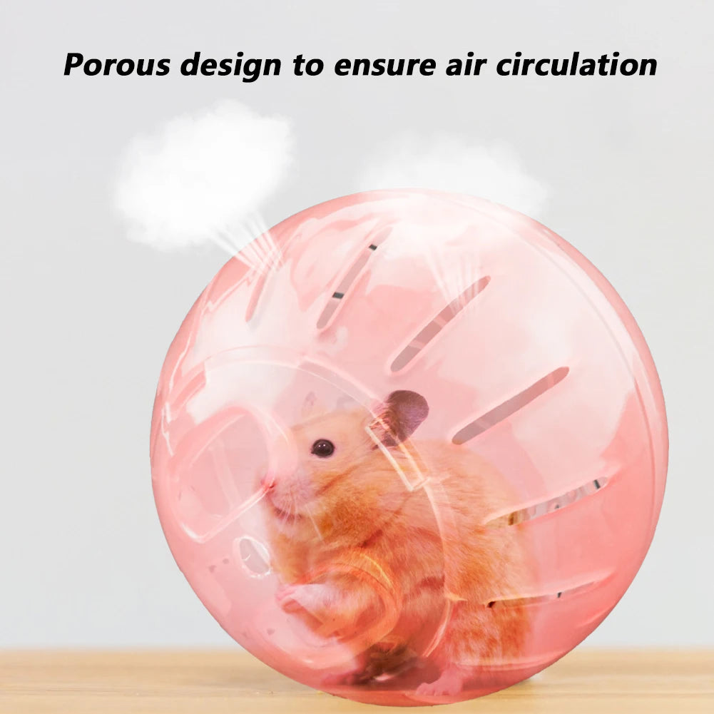 APWIKOGER Mini Hamster Gerbil Running Ball Exercise Toy