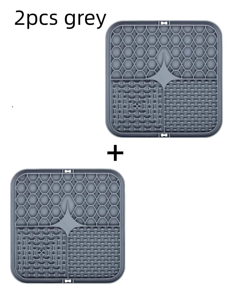 Premium Lick Silicone MatSystem For Dogs Nutritional Feeding Behavioral Enrichment