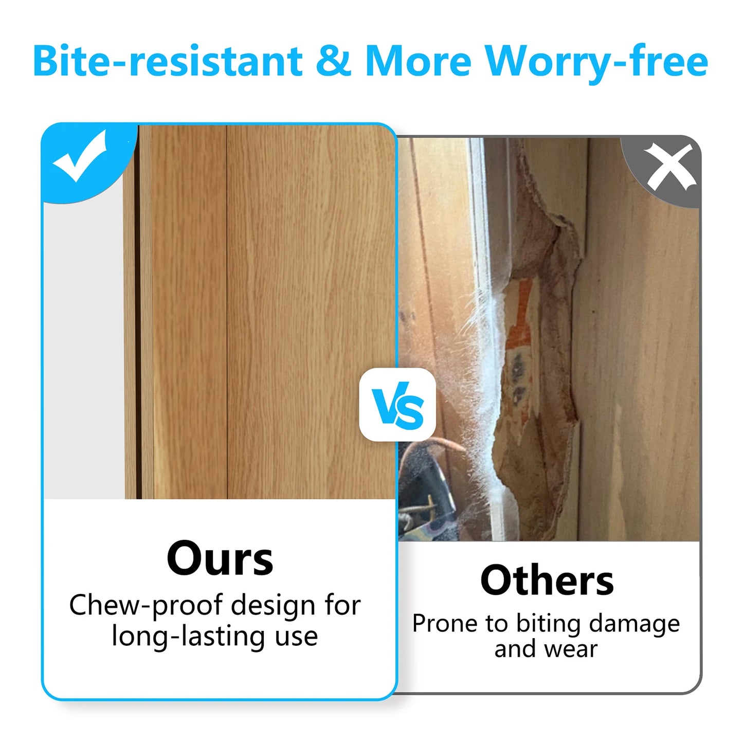 NONECN Wooden Hamster Cage with Glass Panels Open Top Habitat