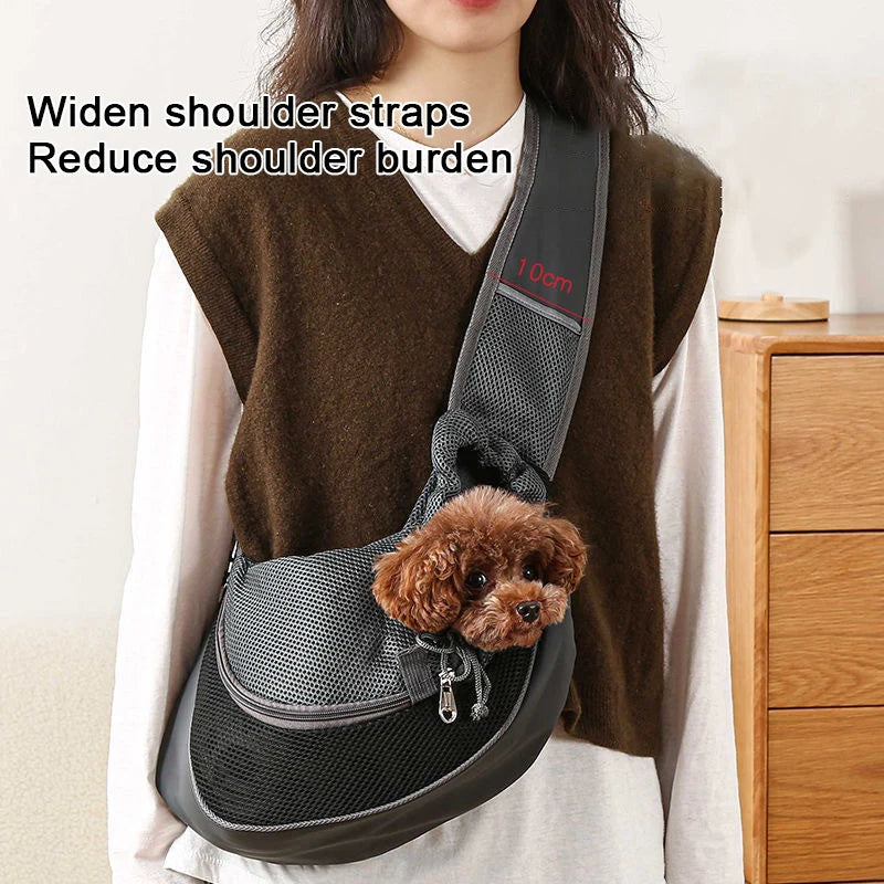 Breathable Pet Carrier Backpack Travel Tote for Cats and Dogs