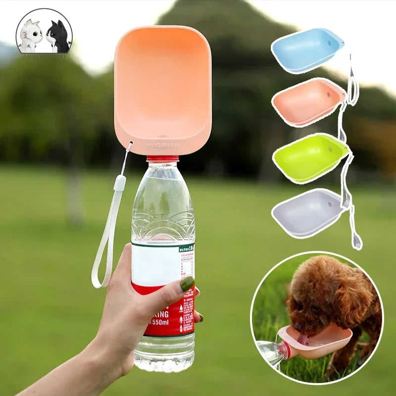 Durable Leakproof Dog Travel Water Bottle Portable Hydration Dispenser Outdoorsy