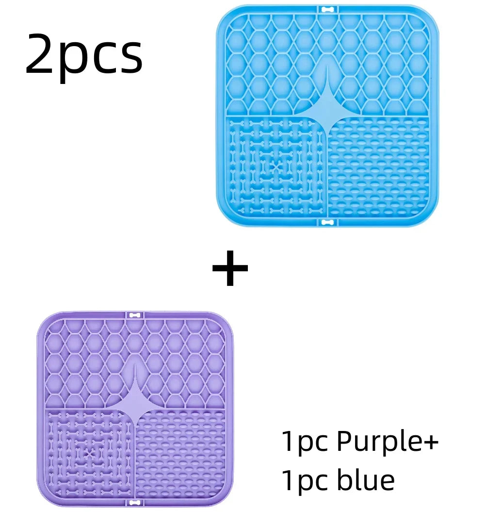 Premium Lick Silicone MatSystem For Dogs Nutritional Feeding Behavioral Enrichment